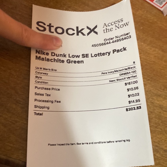 Nike dunk low lottery pack - Picture 6 of 8